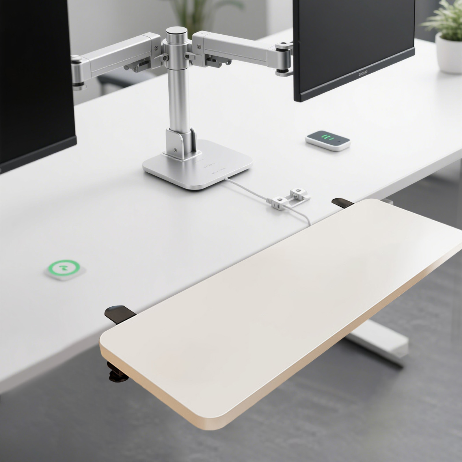 Masa Rafı Klavye Tepsisi Ergon - Wrist Rest Wood incelemesi ve fiyatı