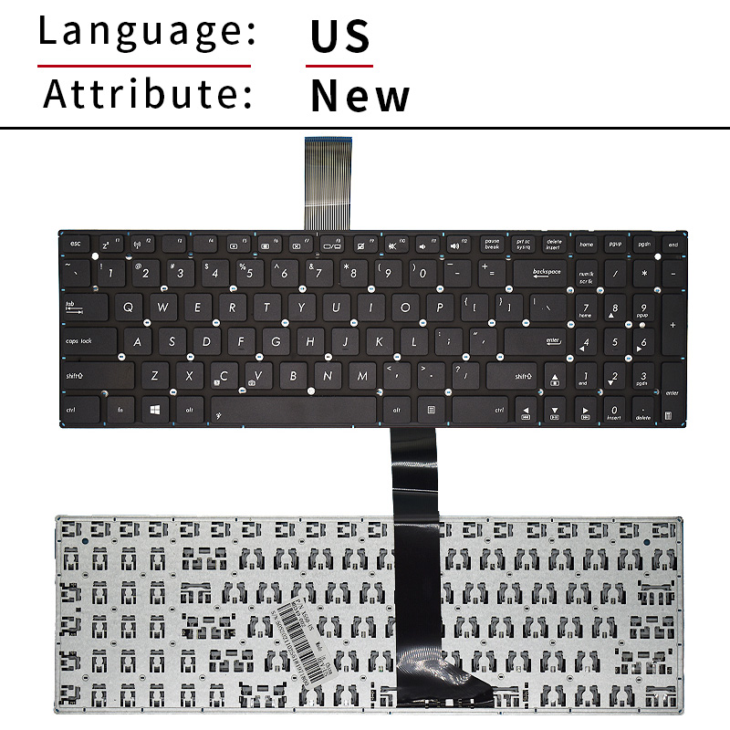 Abd/RU/rus Laptop klavye için  - Gaming Keyboard Asus incelemesi ve fiyatı