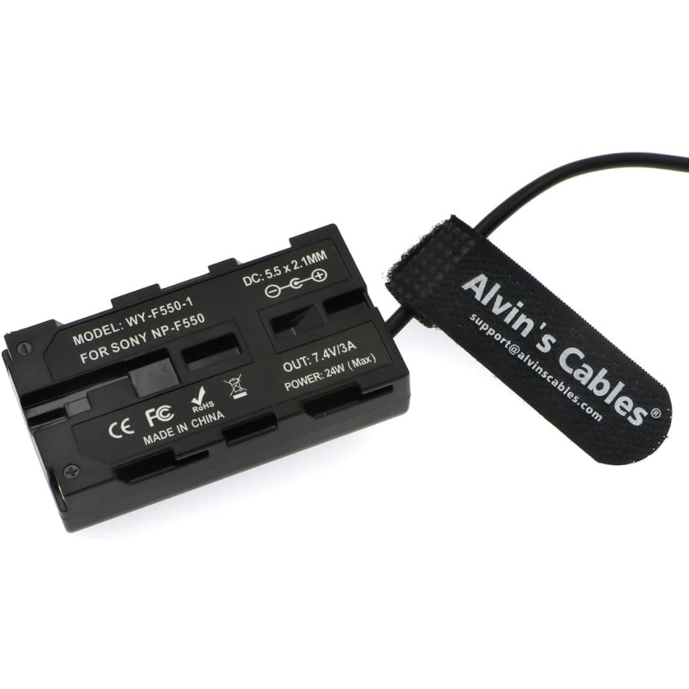 Alvin'in Kabloları Sony NP-F55 - Coiled Usb Cable incelemesi ve fiyatı