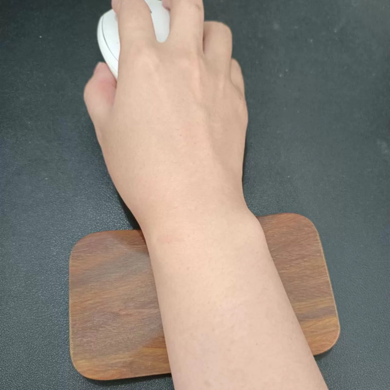 Siyah Ceviz Fare Bilek Desteği - Wrist Rest Wood incelemesi ve fiyatı