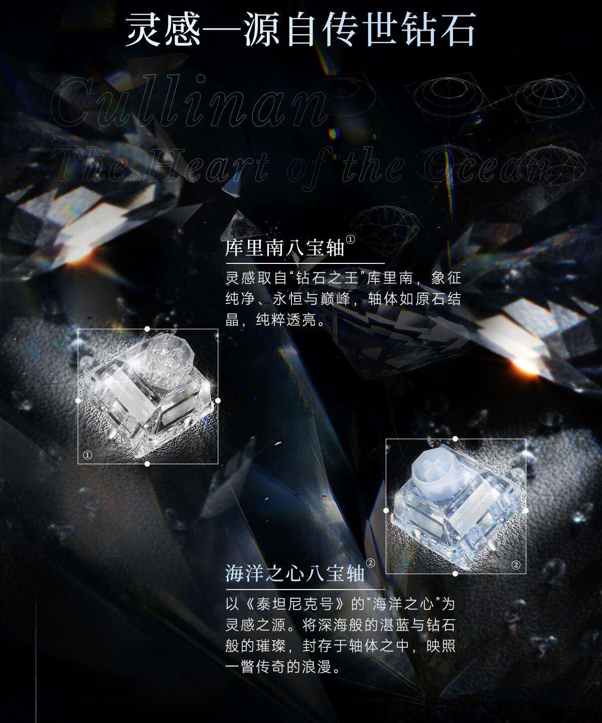 WS Wuque Studio Babao Diamond  - Gaming Keyboard Hall Effect Switches incelemesi ve fiyatı