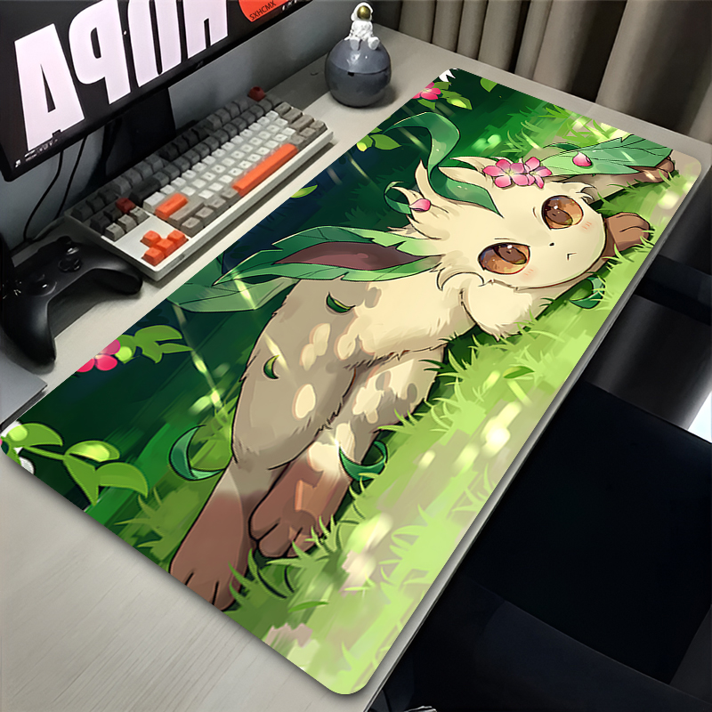 Mouse Pad Gamer P-pokemon Leaf - Gaming Keyboard Easy To Clean incelemesi ve fiyatı