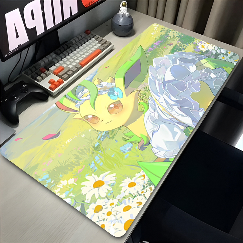Mouse Pad Gamer P-pokemon Leaf - Gaming Keyboard Easy To Clean incelemesi ve fiyatı