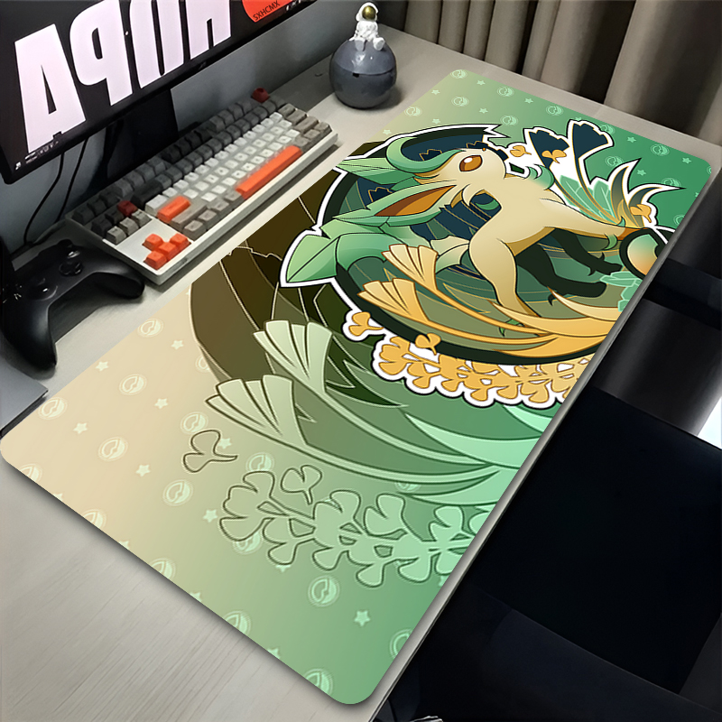 Mouse Pad Gamer P-pokemon Leaf - Gaming Keyboard Easy To Clean incelemesi ve fiyatı