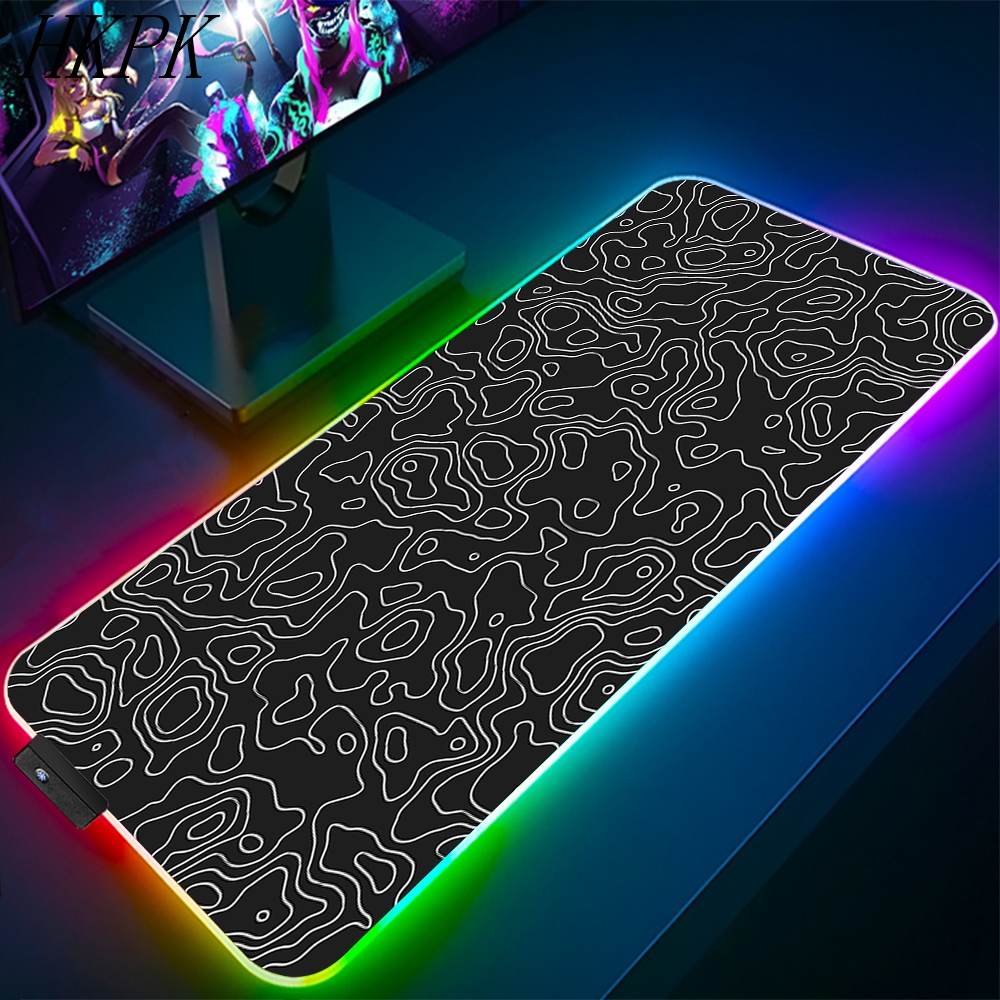 90x40 cm Siyah Ve Beyaz Çizgi  - Gaming Keyboard Easy To Clean incelemesi ve fiyatı