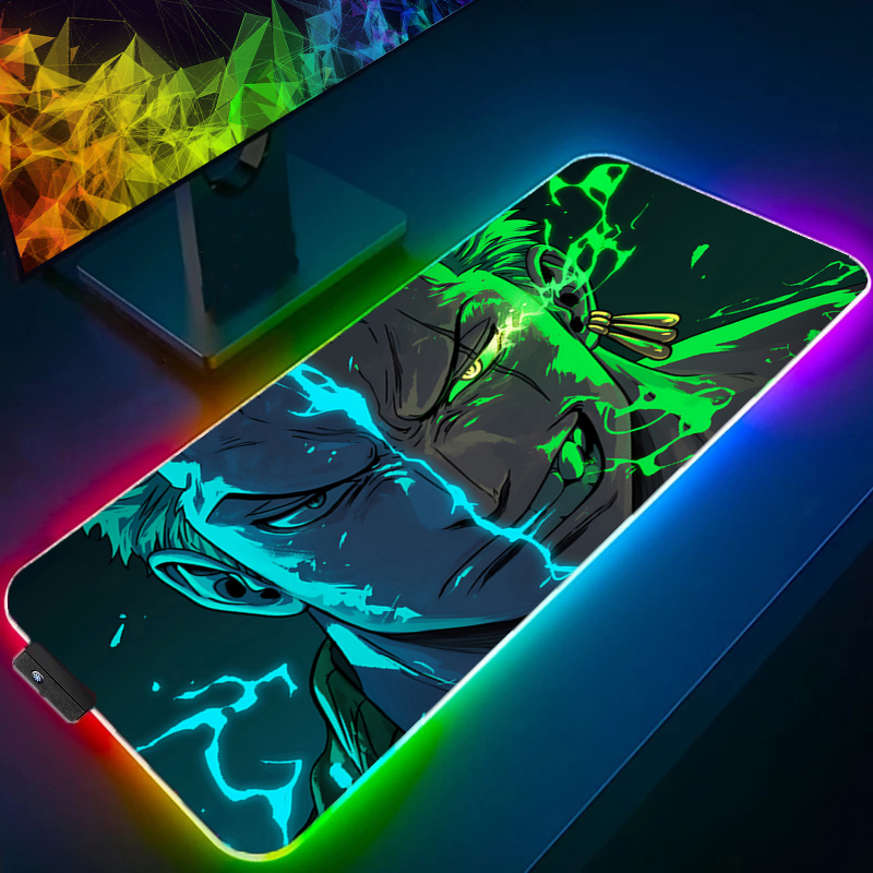 TEK PARÇA Zoro Mouse Pad RGB O - Gaming Keyboard Tactile incelemesi ve fiyatı