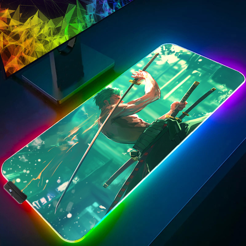 TEK PARÇA Zoro Mouse Pad RGB O - Gaming Keyboard Tactile incelemesi ve fiyatı