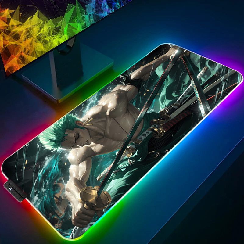 TEK PARÇA Zoro Mouse Pad RGB O - Gaming Keyboard Tactile incelemesi ve fiyatı