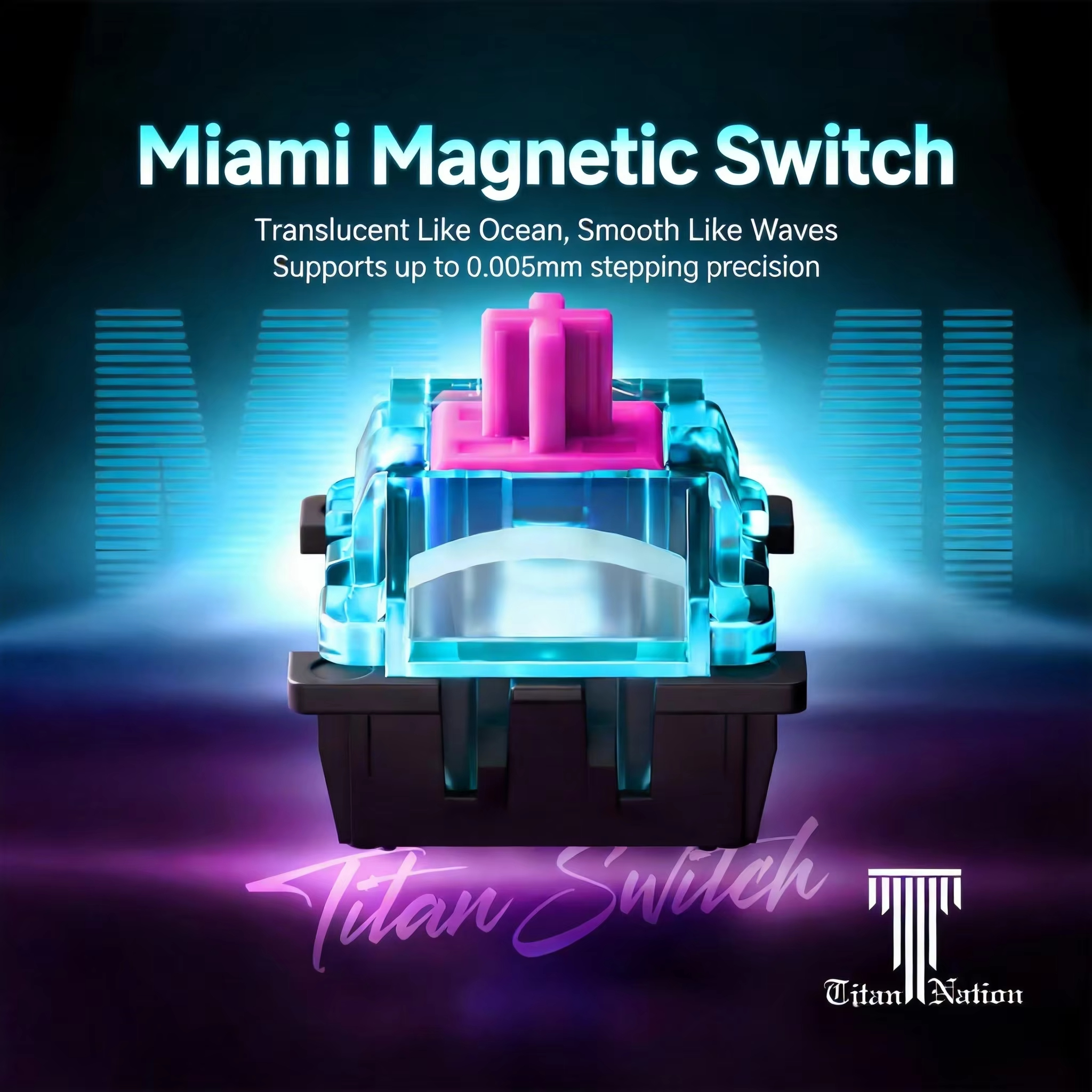 Titan Nation Manyetik Anahtar  - Gaming Keyboard Hall Effect Switches incelemesi ve fiyatı