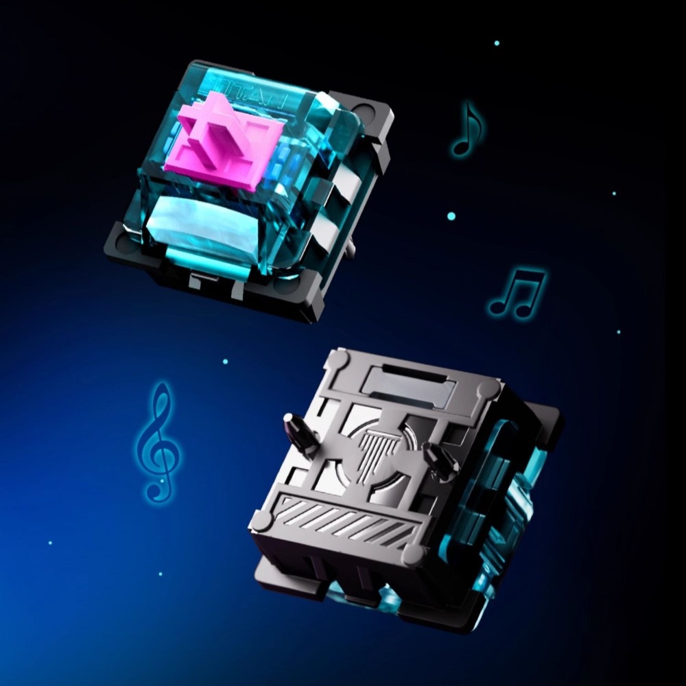 Titan Nation Manyetik Anahtar  - Gaming Keyboard Hall Effect Switches incelemesi ve fiyatı