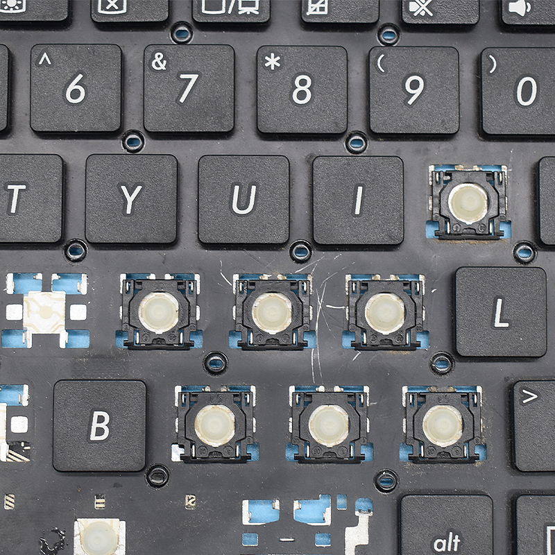 ASUS TUF oyun için yedek klavy - Gaming Keyboard Asus incelemesi ve fiyatı
