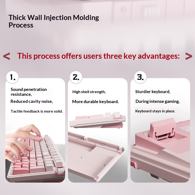 KZZI K98 V2 Mekanik Klavye Üç  - Gaming Keyboard Hot Swappable incelemesi ve fiyatı