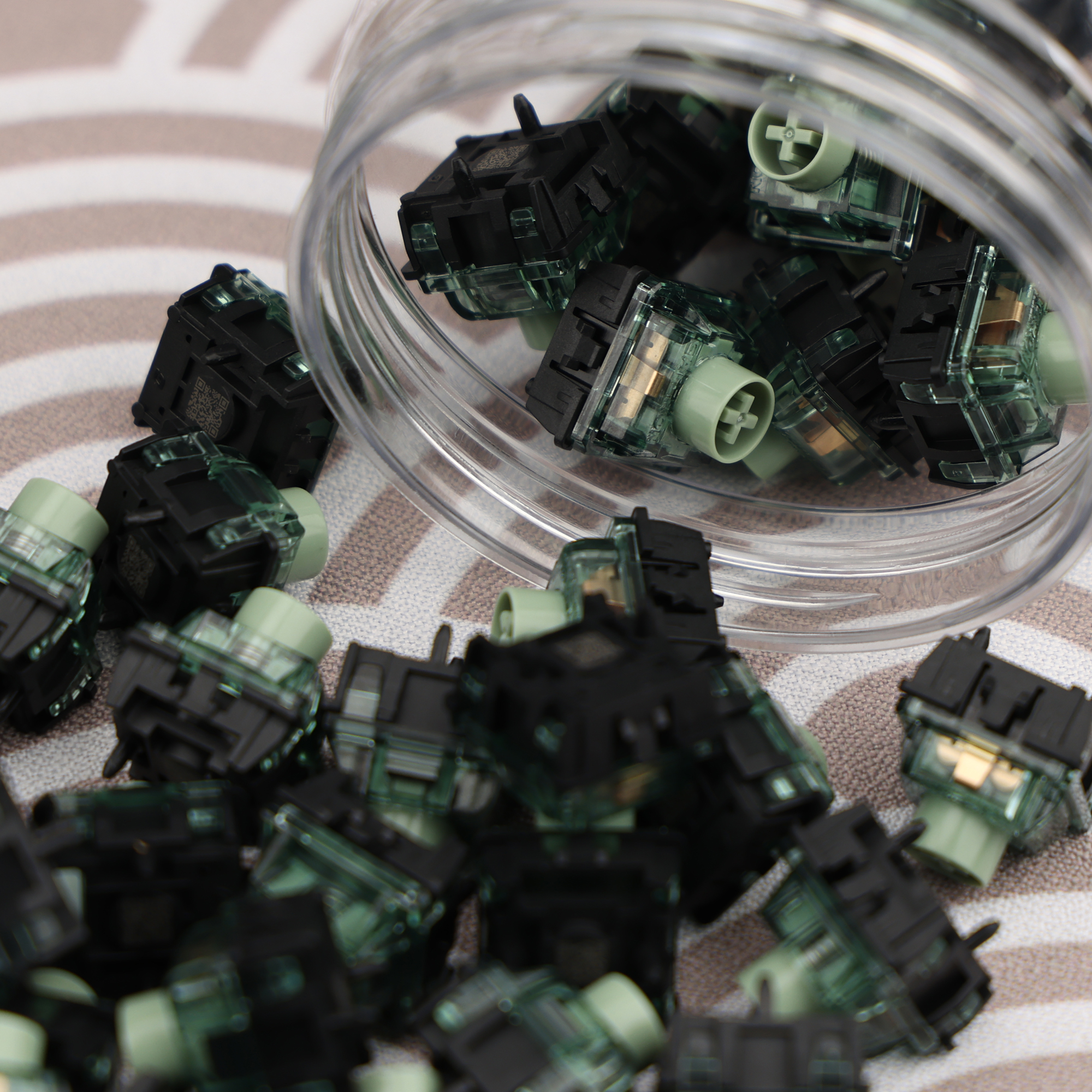 GATERON Manyetik Jade Emerald  - Gaming Keyboard Hall Effect Switches incelemesi ve fiyatı