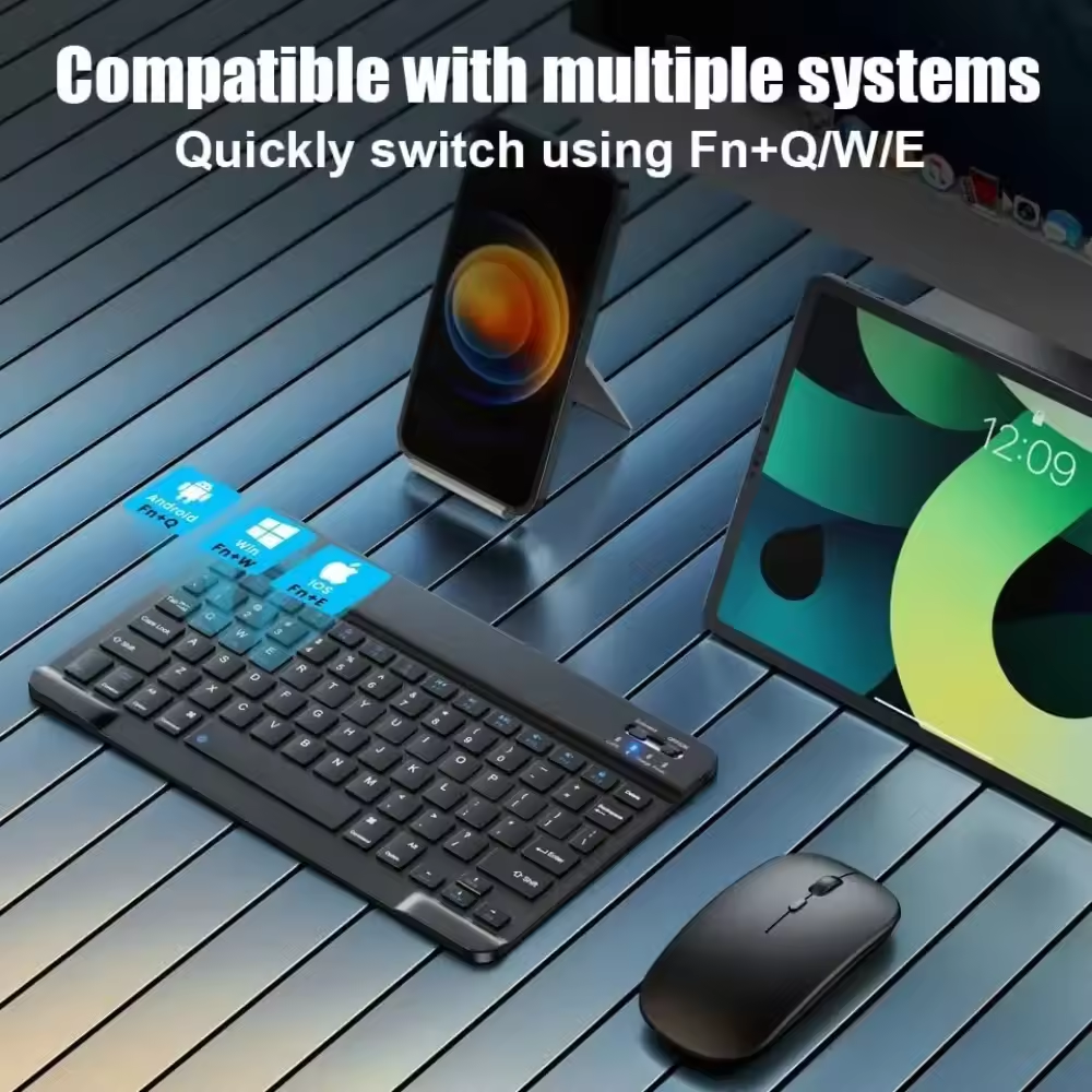 Bluetooth Kablosuz Klavye Cep  - Gaming Keyboard Wireless incelemesi ve fiyatı