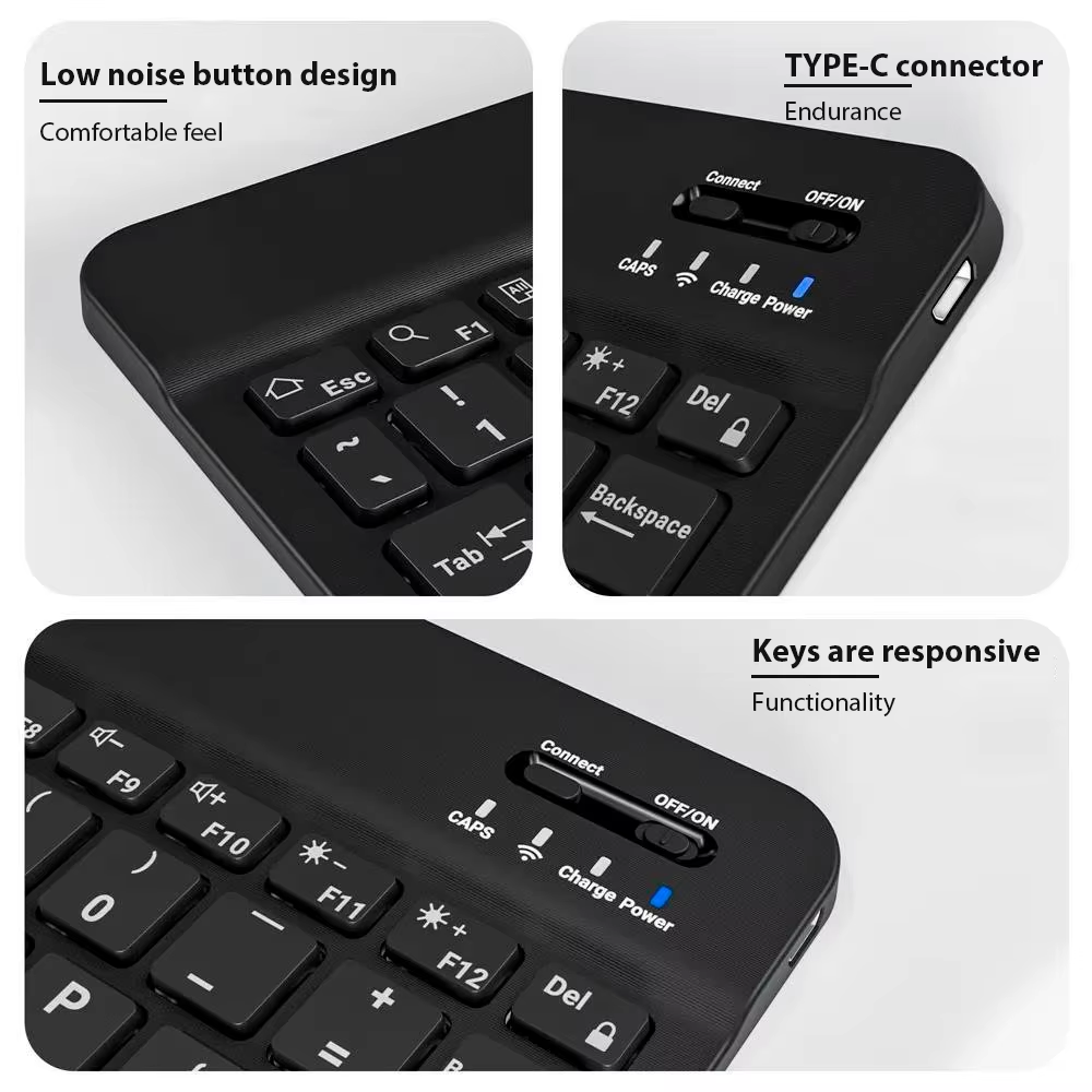 Bluetooth Kablosuz Klavye Cep  - Gaming Keyboard Wireless incelemesi ve fiyatı
