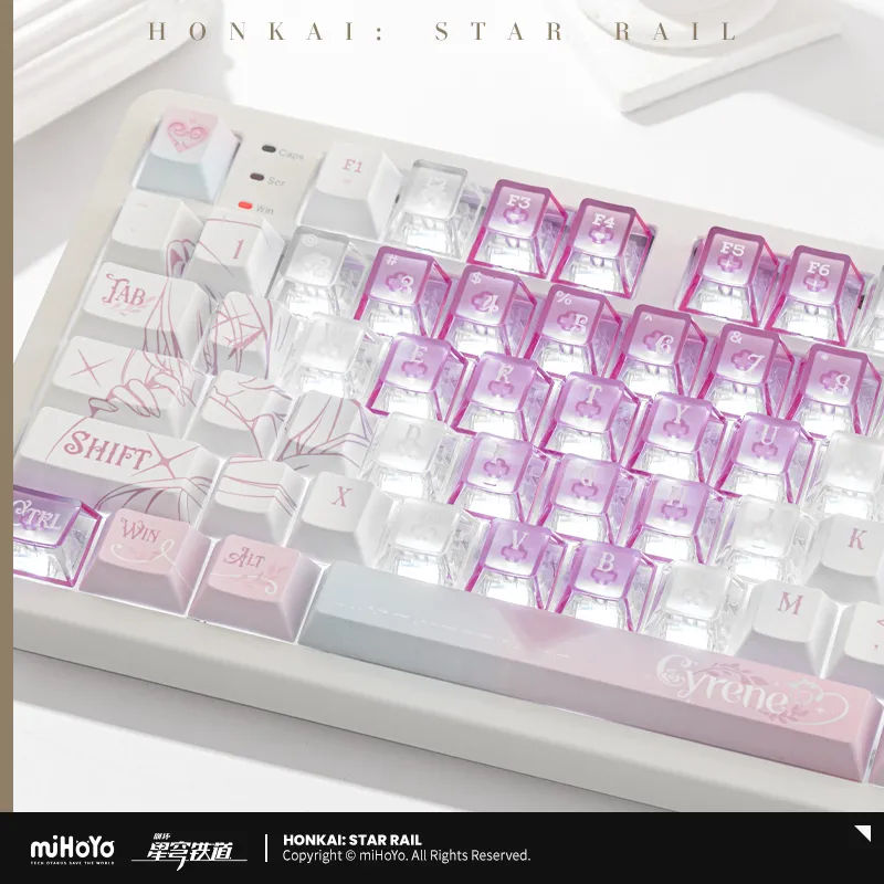 [Orijinal] miHoYo Oyunu Honkai - Gaming Keyboard Wireless incelemesi ve fiyatı