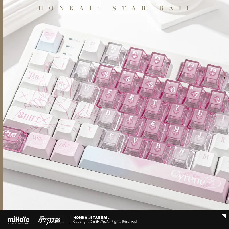 [Orijinal] miHoYo Oyunu Honkai - Gaming Keyboard Wireless incelemesi ve fiyatı