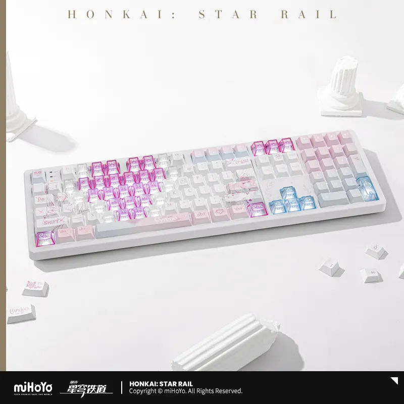 [Orijinal] miHoYo Oyunu Honkai - Gaming Keyboard Wireless incelemesi ve fiyatı