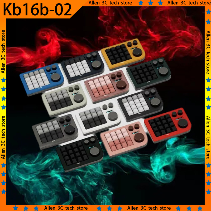 DOIO Kb16b-02 Mekanik Klavye B - Gaming Keyboard Hot Swappable incelemesi ve fiyatı