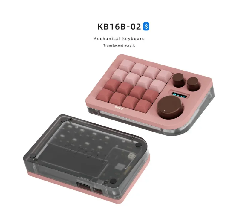 DOIO Kb16b-02 Mekanik Klavye B - Gaming Keyboard Hot Swappable incelemesi ve fiyatı