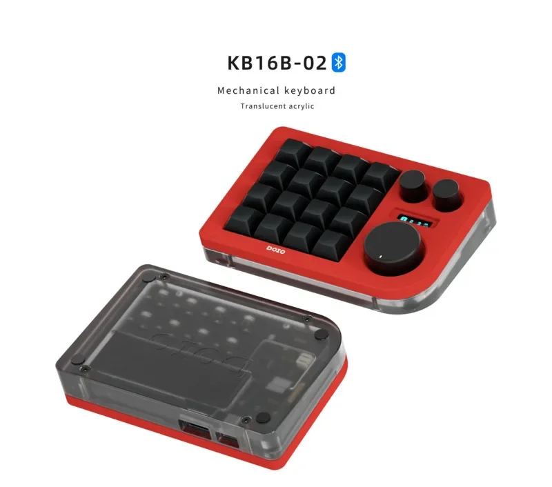 DOIO Kb16b-02 Mekanik Klavye B - Gaming Keyboard Hot Swappable incelemesi ve fiyatı