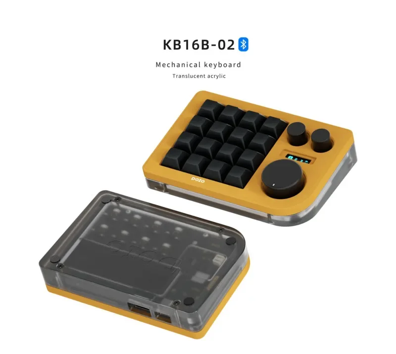 DOIO Kb16b-02 Mekanik Klavye B - Gaming Keyboard Hot Swappable incelemesi ve fiyatı