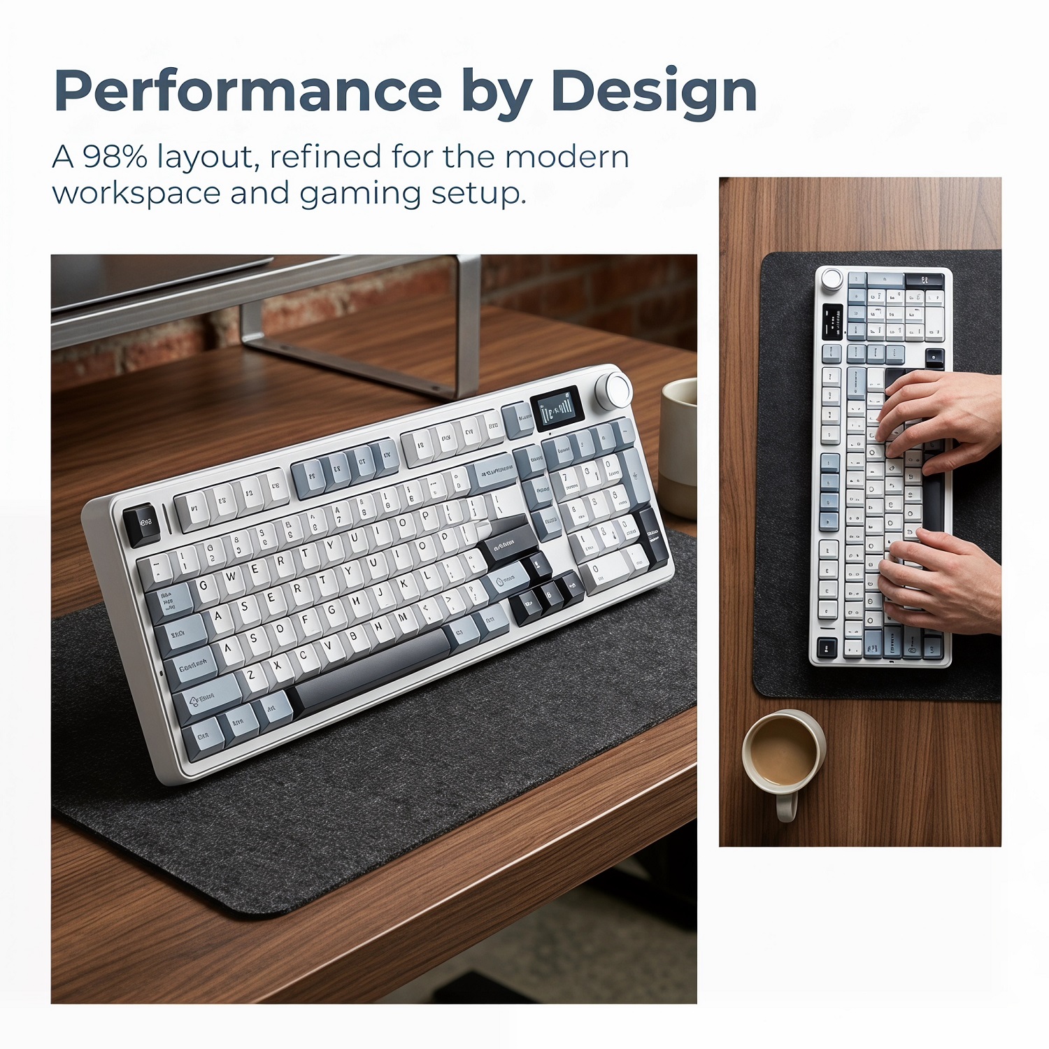 Yeni AULA F99 Max Gasket Mekan - Gaming Keyboard Hot Swappable incelemesi ve fiyatı