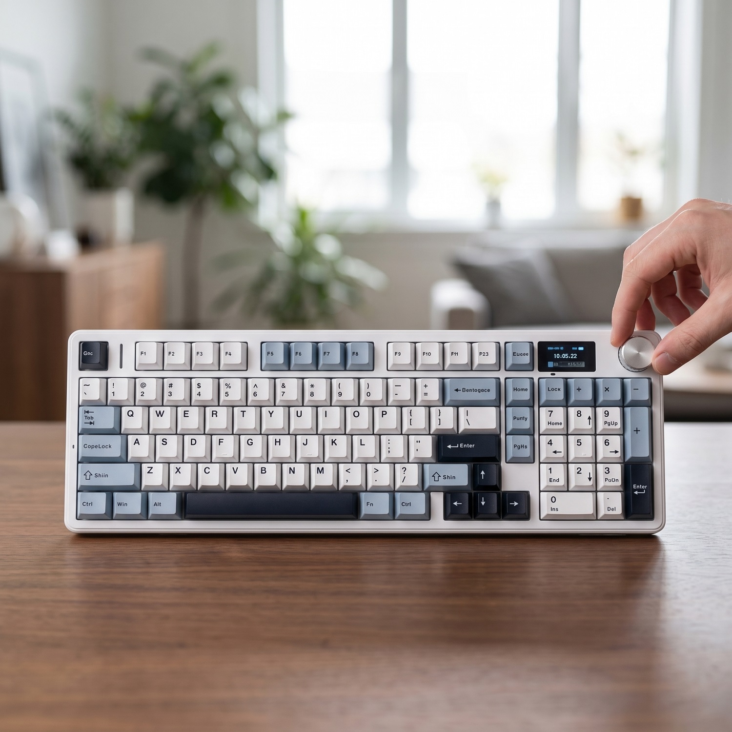 Yeni AULA F99 Max Gasket Mekan - Gaming Keyboard Hot Swappable incelemesi ve fiyatı