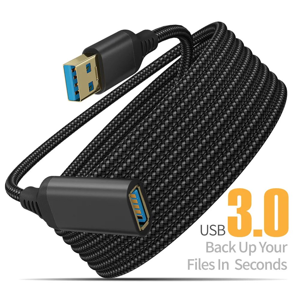 USB 3.0 Naylon Örgülü Uzatma K - Coiled Usb Cable incelemesi ve fiyatı