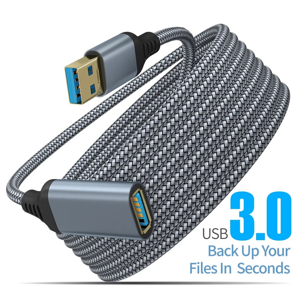 USB 3.0 Naylon Örgülü Uzatma K - Coiled Usb Cable incelemesi ve fiyatı