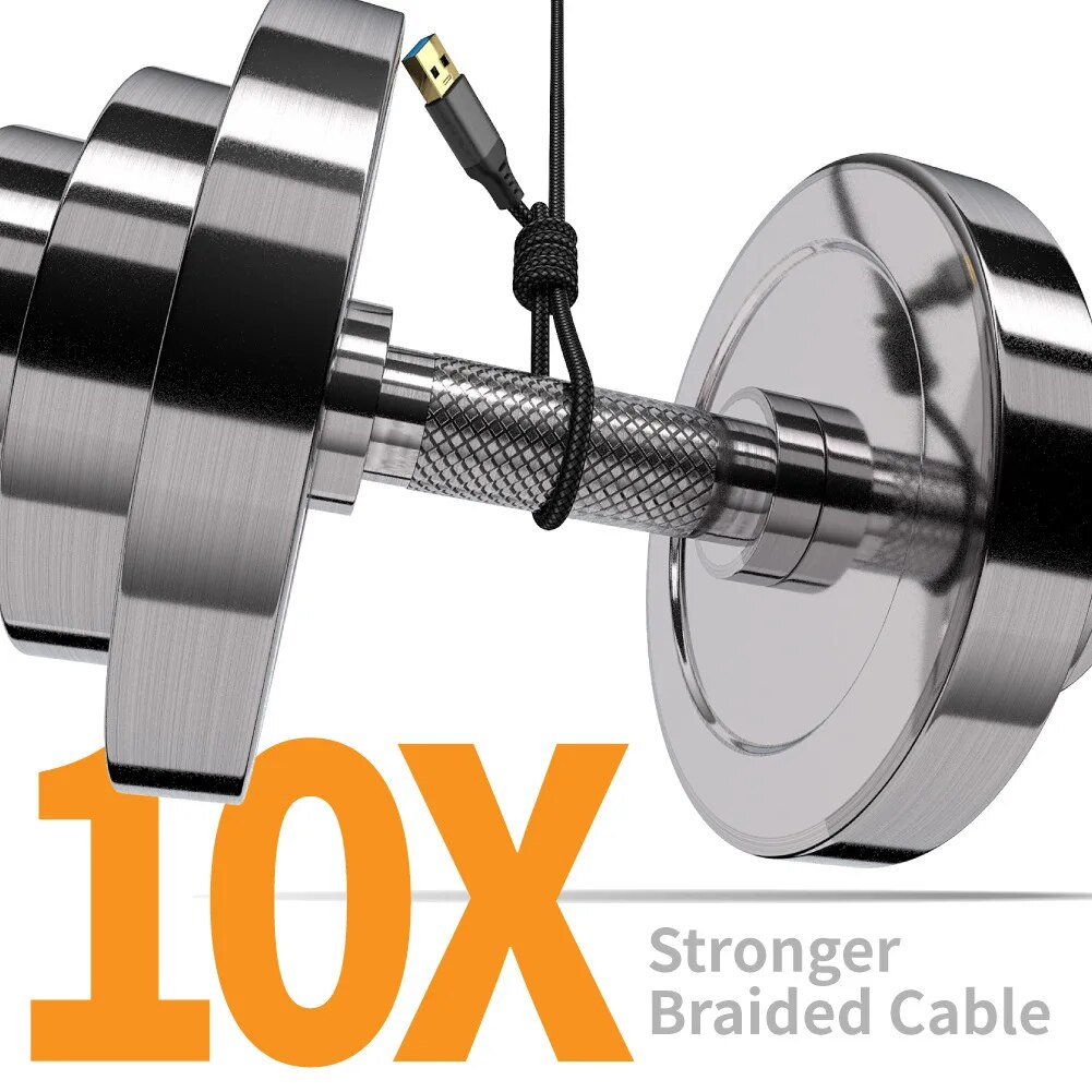 USB 3.0 Naylon Örgülü Uzatma K - Coiled Usb Cable incelemesi ve fiyatı