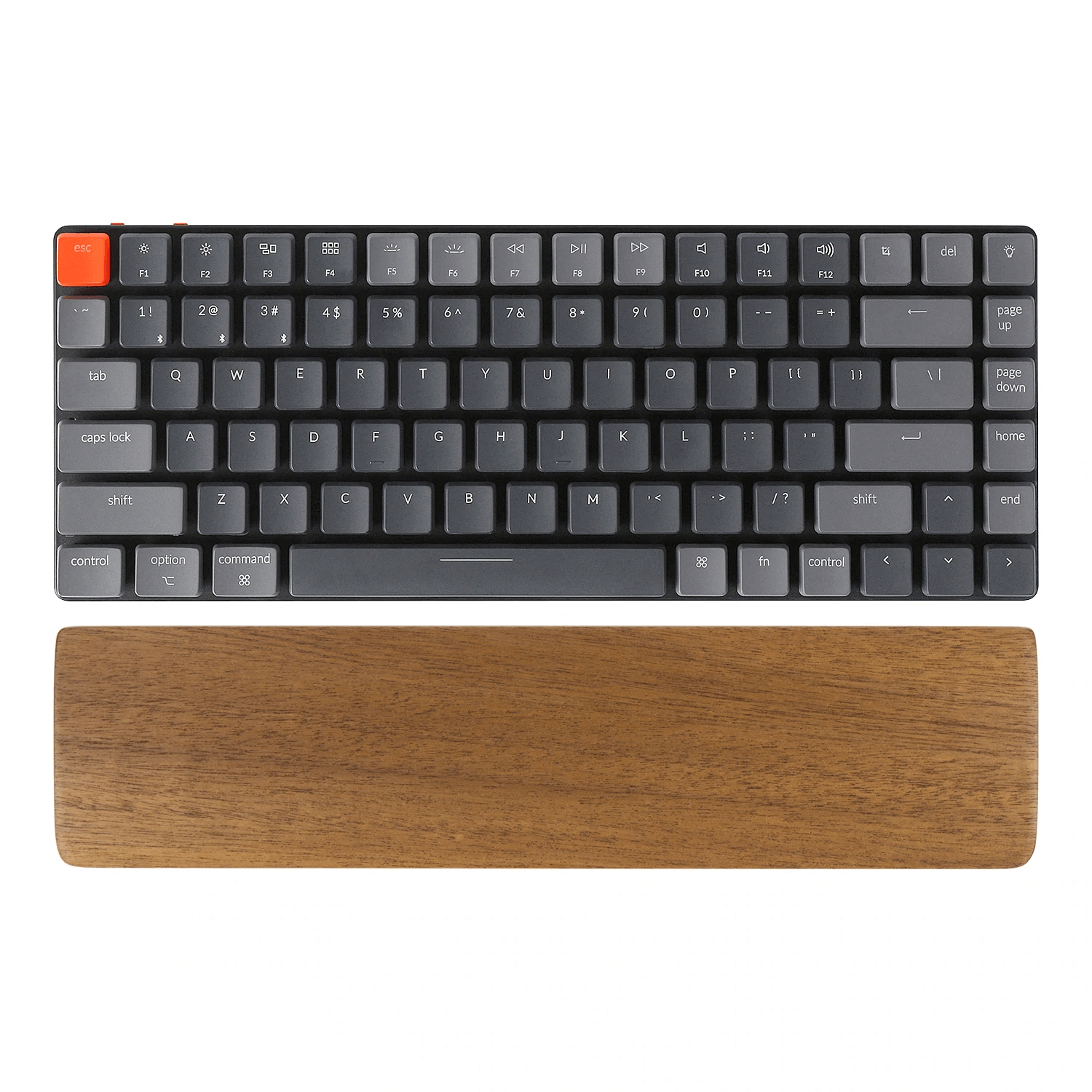 Bluetooth mekanik klavye için  - Wrist Rest Wood incelemesi ve fiyatı