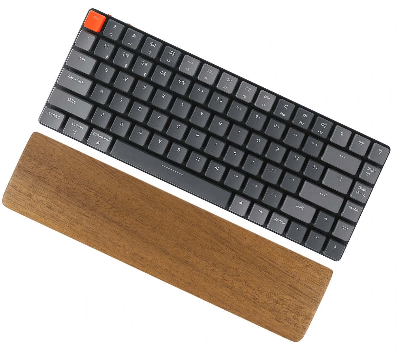 Bluetooth mekanik klavye için  - Wrist Rest Wood incelemesi ve fiyatı