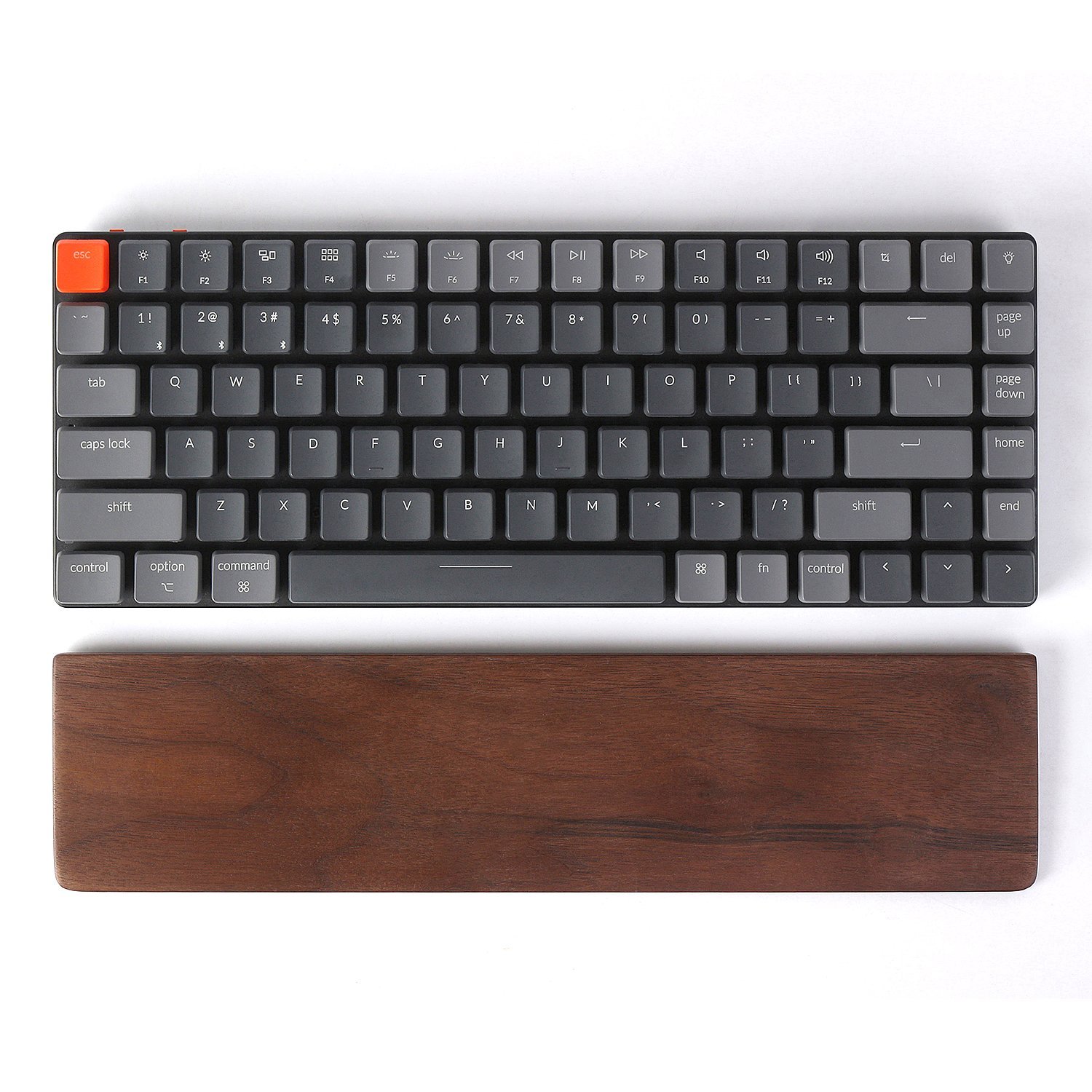 Bluetooth mekanik klavye için  - Wrist Rest Wood incelemesi ve fiyatı
