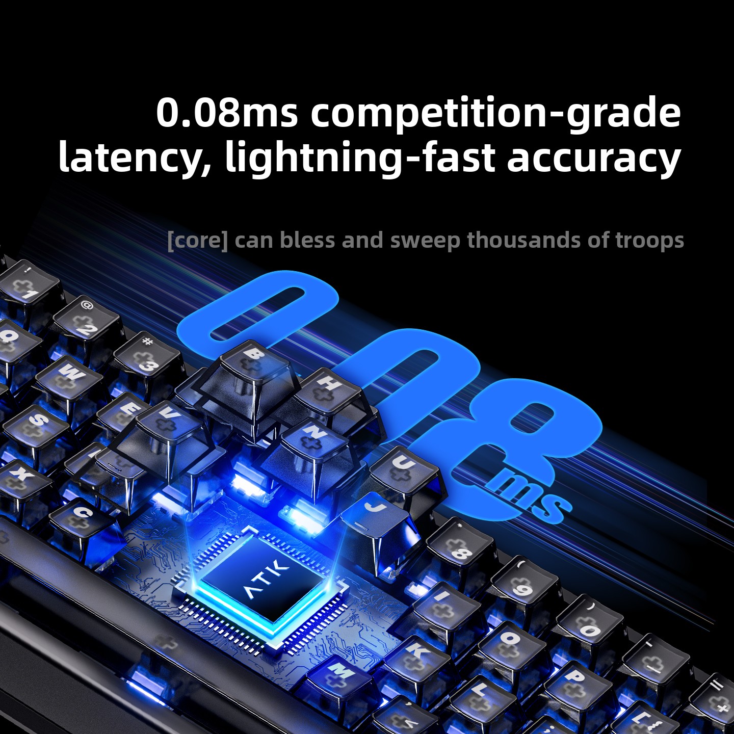 ATK 68RX Manyetik Anahtarlı Oy - Gaming Keyboard Hall Effect Switches incelemesi ve fiyatı