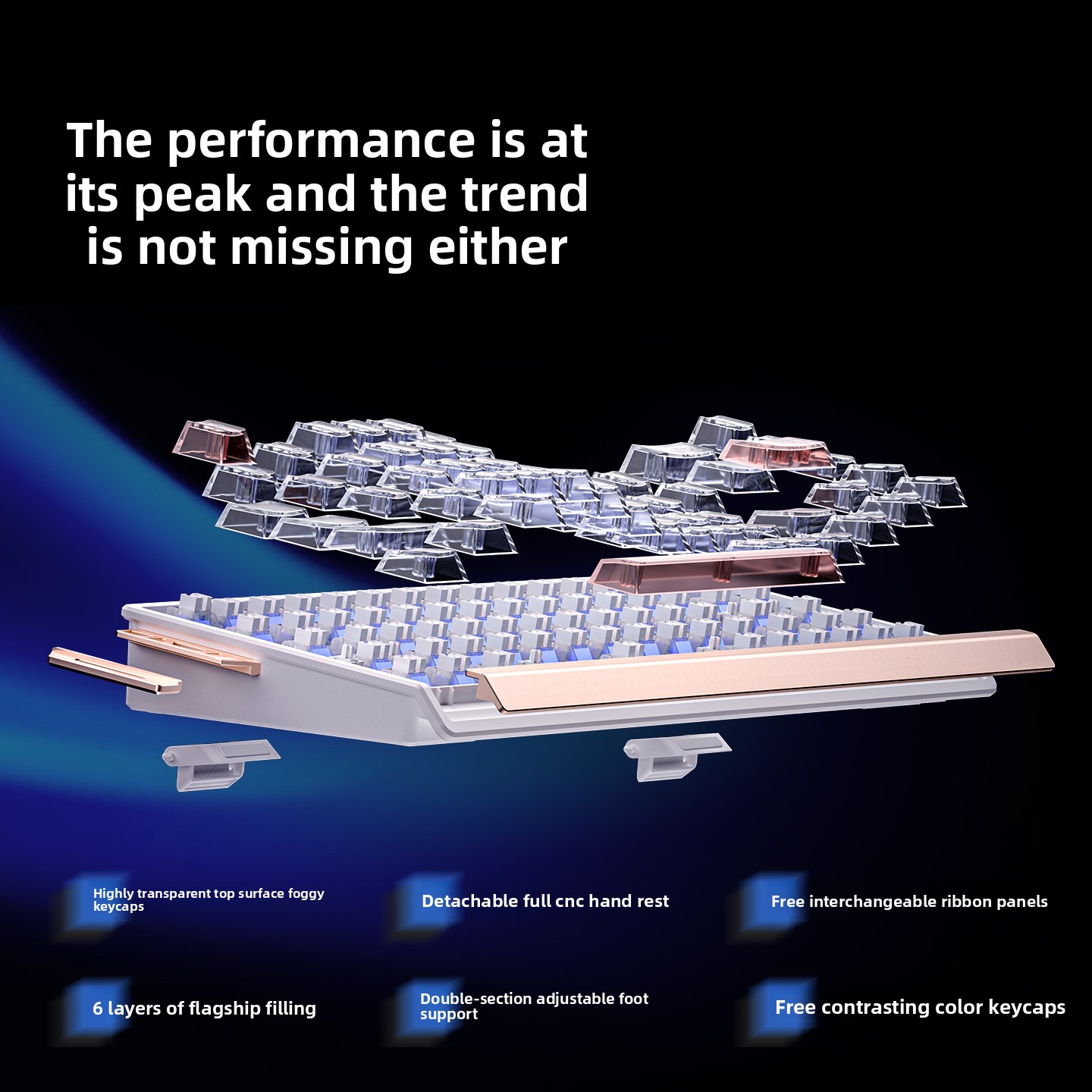 ATK 68RX Manyetik Anahtarlı Oy - Gaming Keyboard Hall Effect Switches incelemesi ve fiyatı