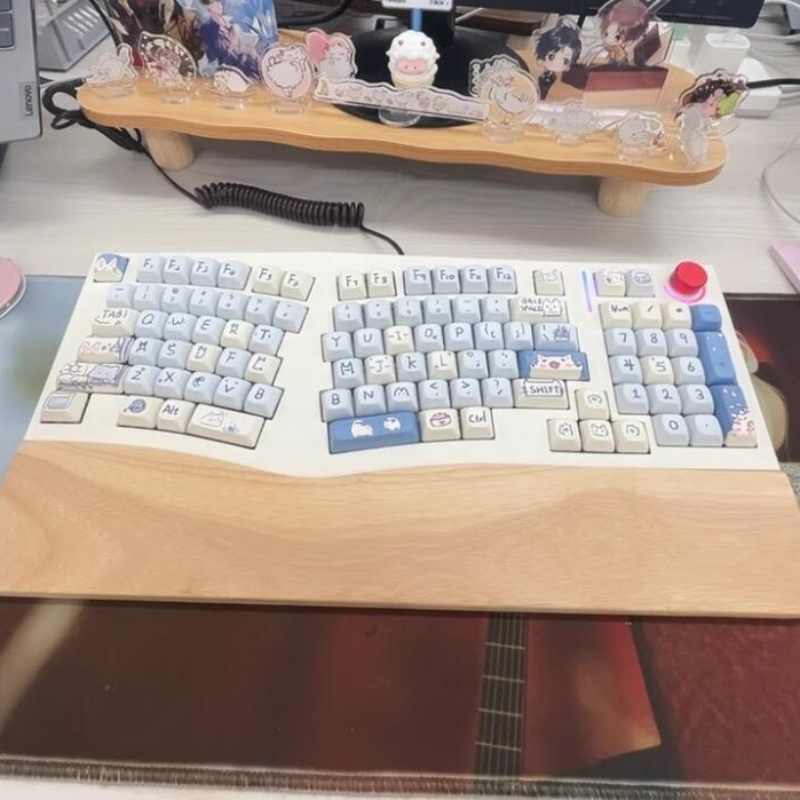 MiFuny Alice Mekanik Klavye El - Wrist Rest Wood incelemesi ve fiyatı