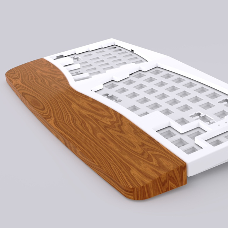 MiFuny Alice Mekanik Klavye El - Wrist Rest Wood incelemesi ve fiyatı
