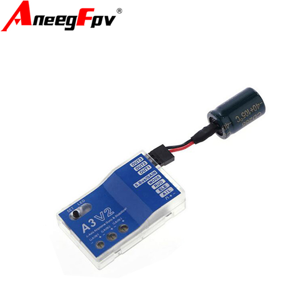 Yüksek Kaliteli 3 Eksenli Gyro - Stabilizer Screw In incelemesi ve fiyatı