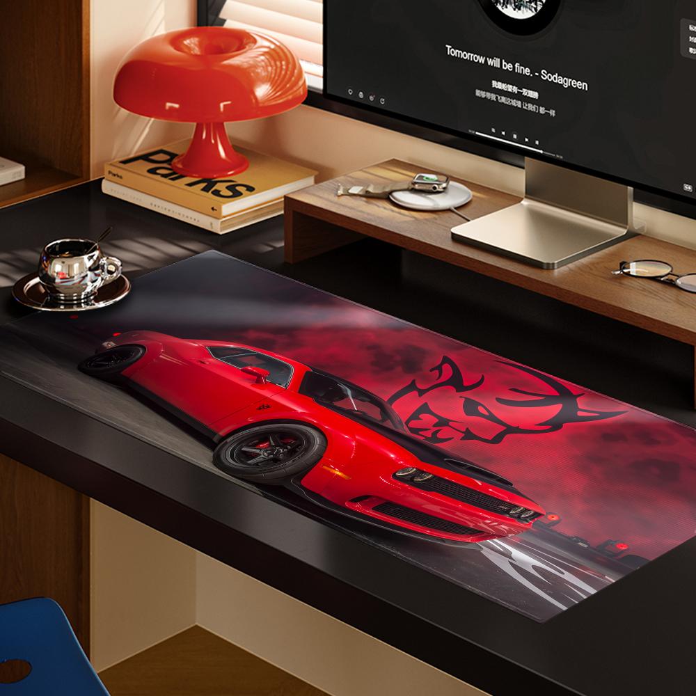 D-DodgeS Araba Serin Mouse Pad - Gaming Keyboard Easy To Clean incelemesi ve fiyatı