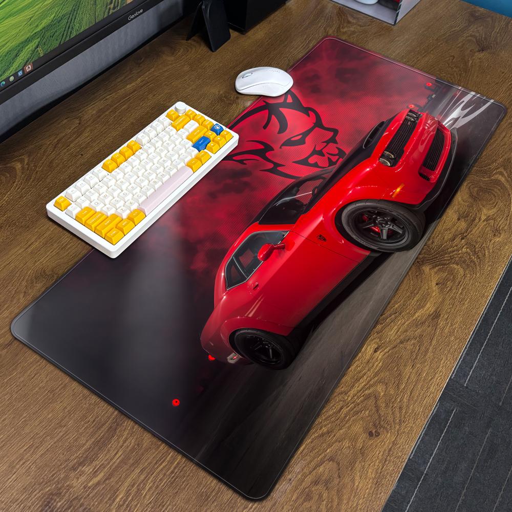 D-DodgeS Araba Serin Mouse Pad - Gaming Keyboard Easy To Clean incelemesi ve fiyatı