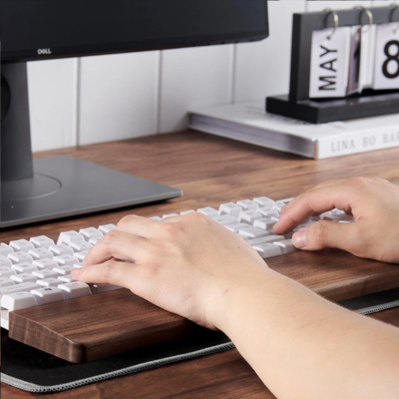 Katı ahşap klavye braketi el b - Wrist Rest Wood incelemesi ve fiyatı