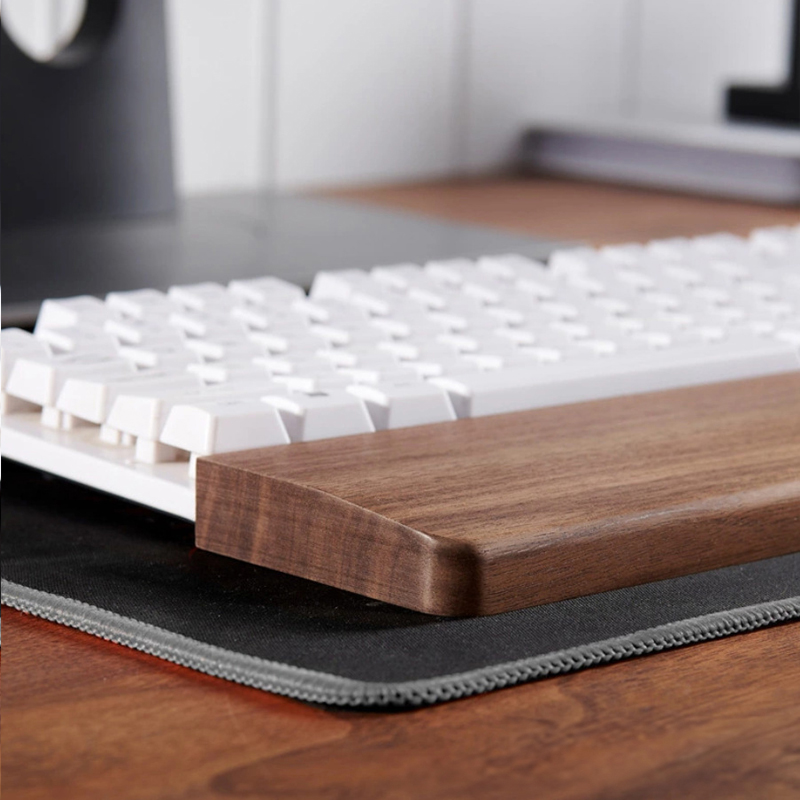 Katı ahşap klavye braketi el b - Wrist Rest Wood incelemesi ve fiyatı
