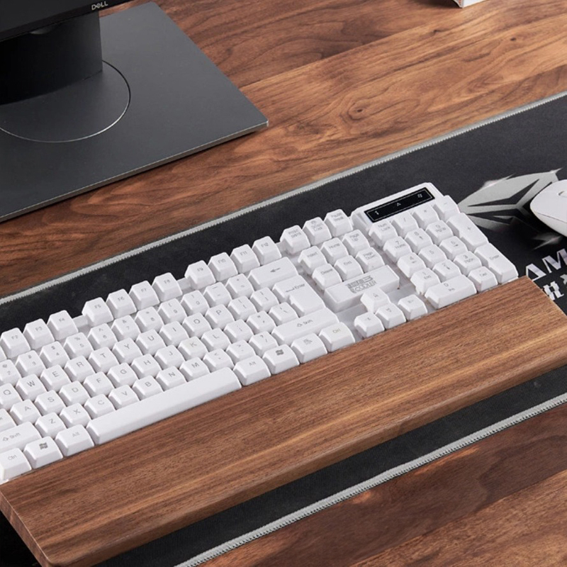 Katı ahşap klavye braketi el b - Wrist Rest Wood incelemesi ve fiyatı
