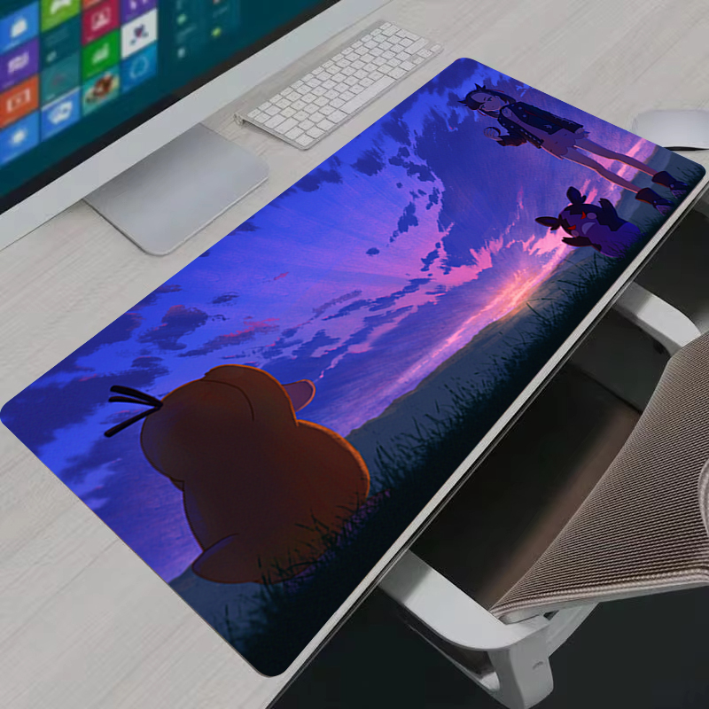 Mousepad Anime P-Pokemon Psydu - Gaming Keyboard Easy To Clean incelemesi ve fiyatı
