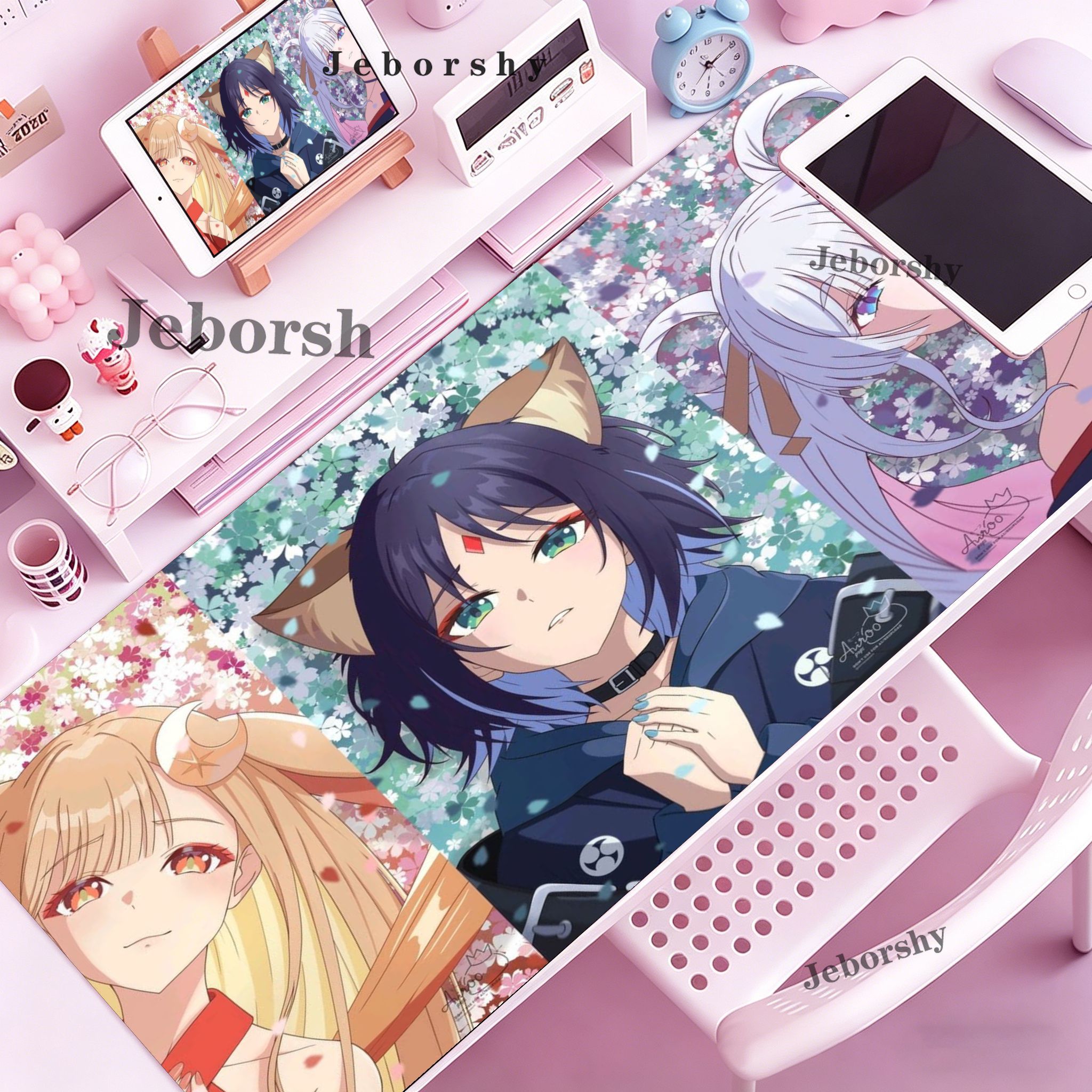 Anime Kozmik Prenses Kaguya Mo - Gaming Keyboard Higround incelemesi ve fiyatı