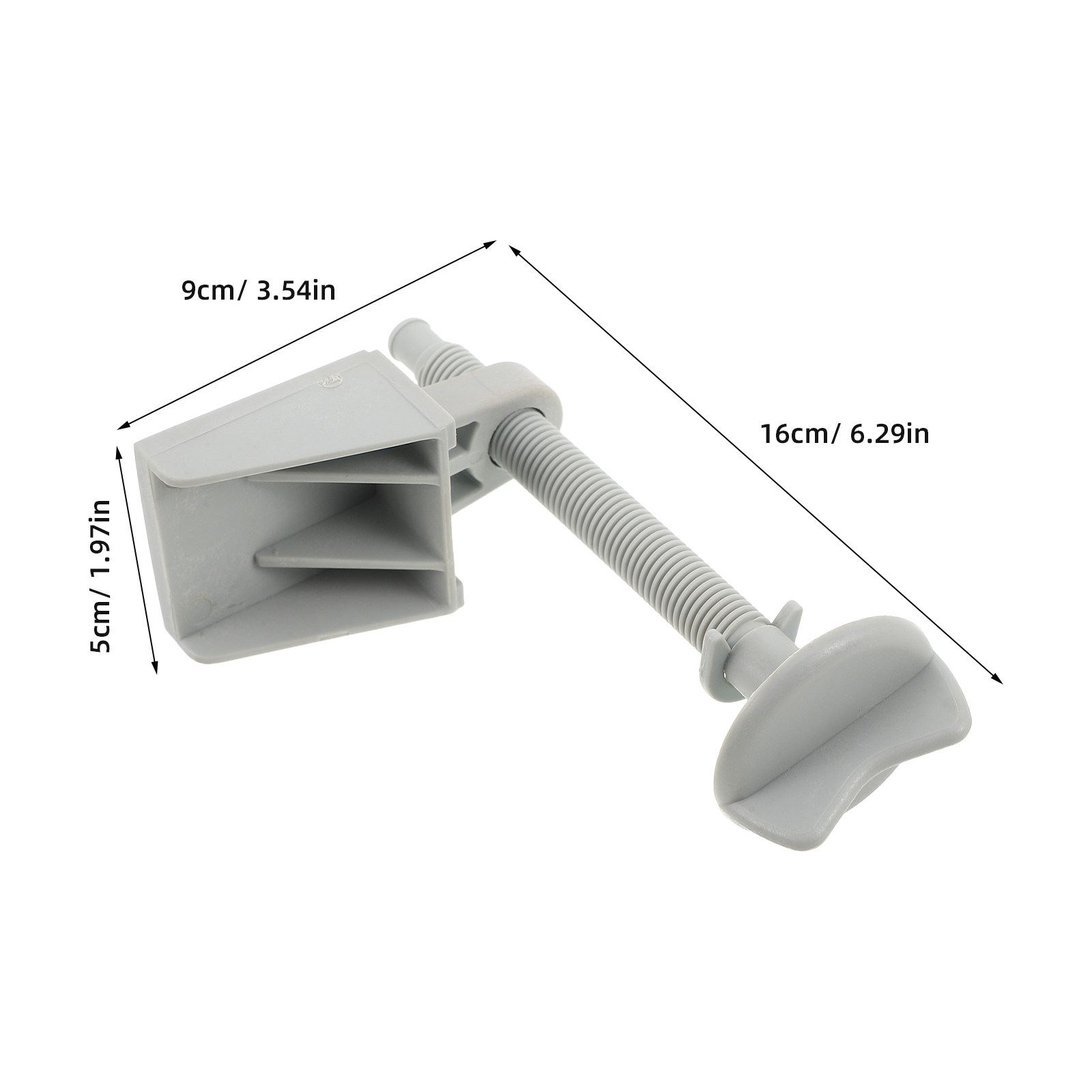 Yükseltilmiş Klozet Kapağı Değ - Stabilizer Screw In incelemesi ve fiyatı