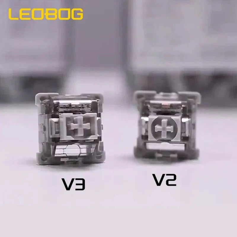 LEOBOG GreyWood V3 Anahtarı Do - Gaming Keyboard Hot Swappable incelemesi ve fiyatı