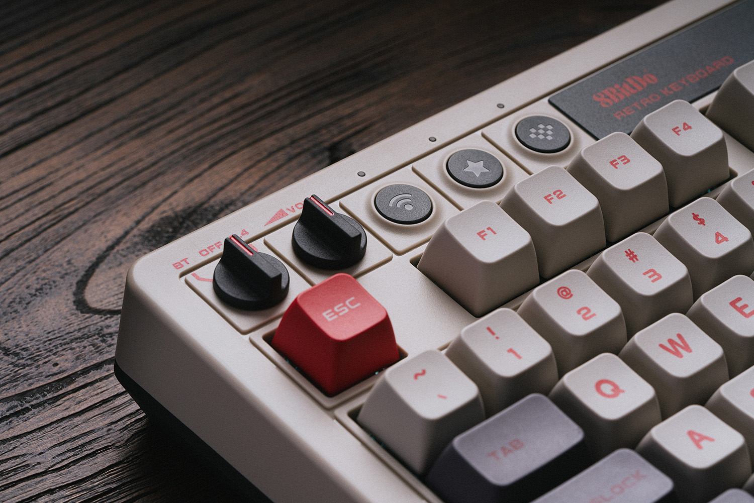 8Bitdo Retro Mekanik Klavye, W - Gaming Keyboard Hot Swappable incelemesi ve fiyatı
