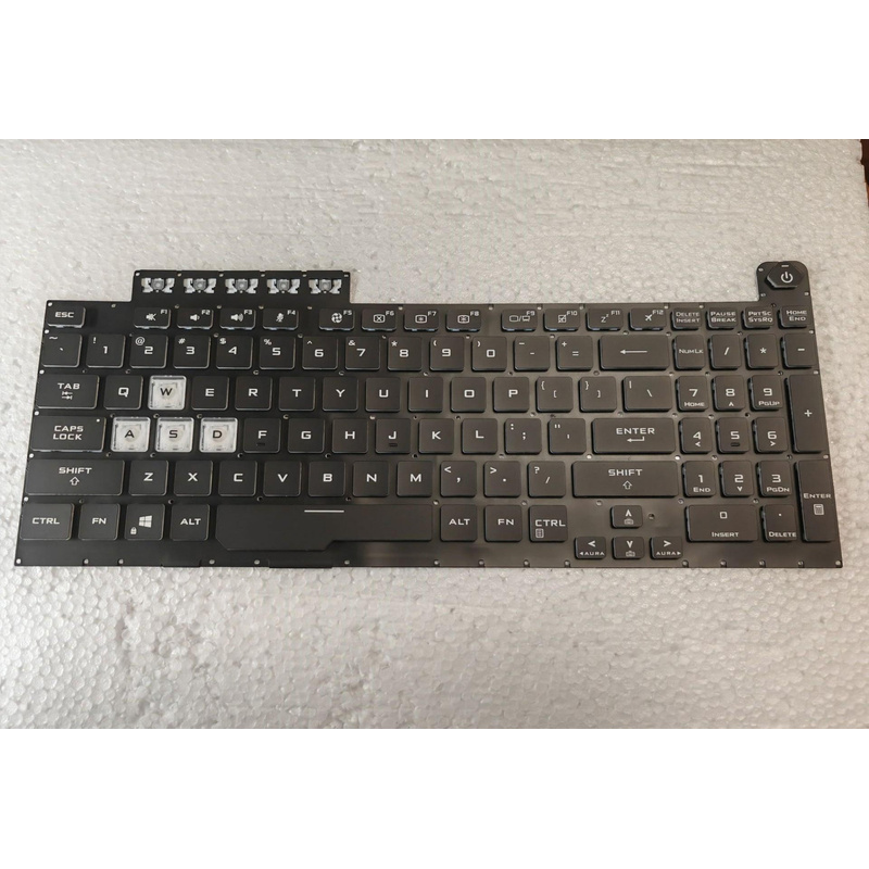 ASUS TUF Gaming F15 FX506 FA50 - Gaming Keyboard Asus incelemesi ve fiyatı